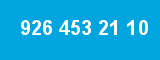 926 453 21 10